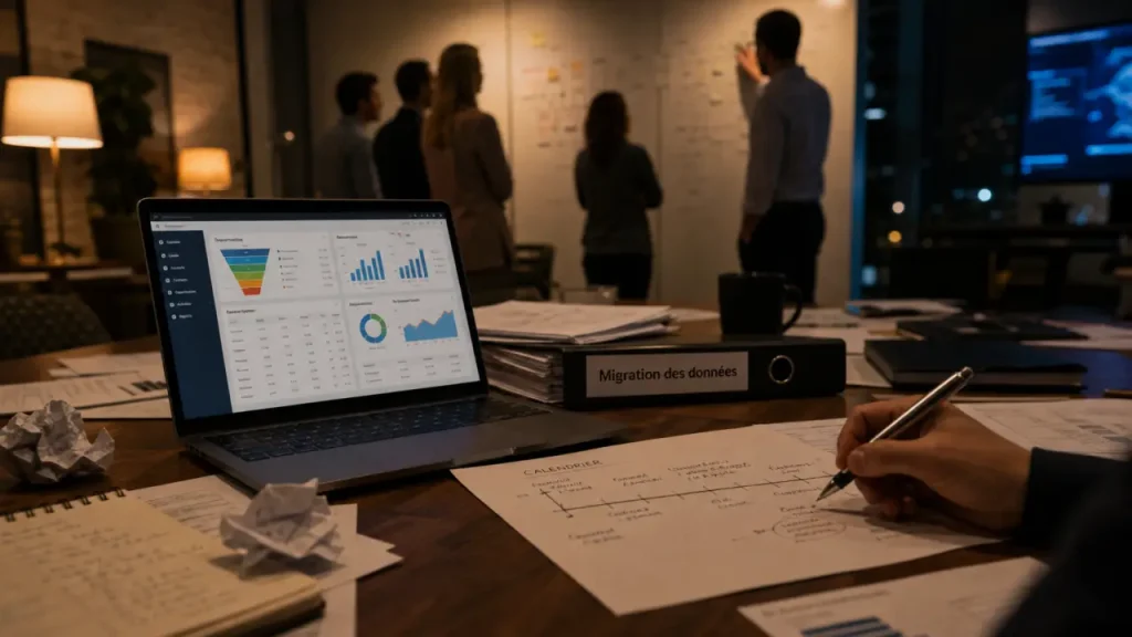 Déploiement CRM : pourquoi le calendrier varie-t-il autant selon votre structure ?