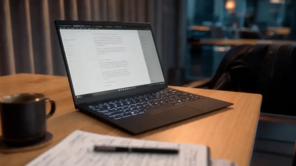 X1 Carbon : fibre de carbone, 1,28 kg et critères pour choisir la bonne configuration