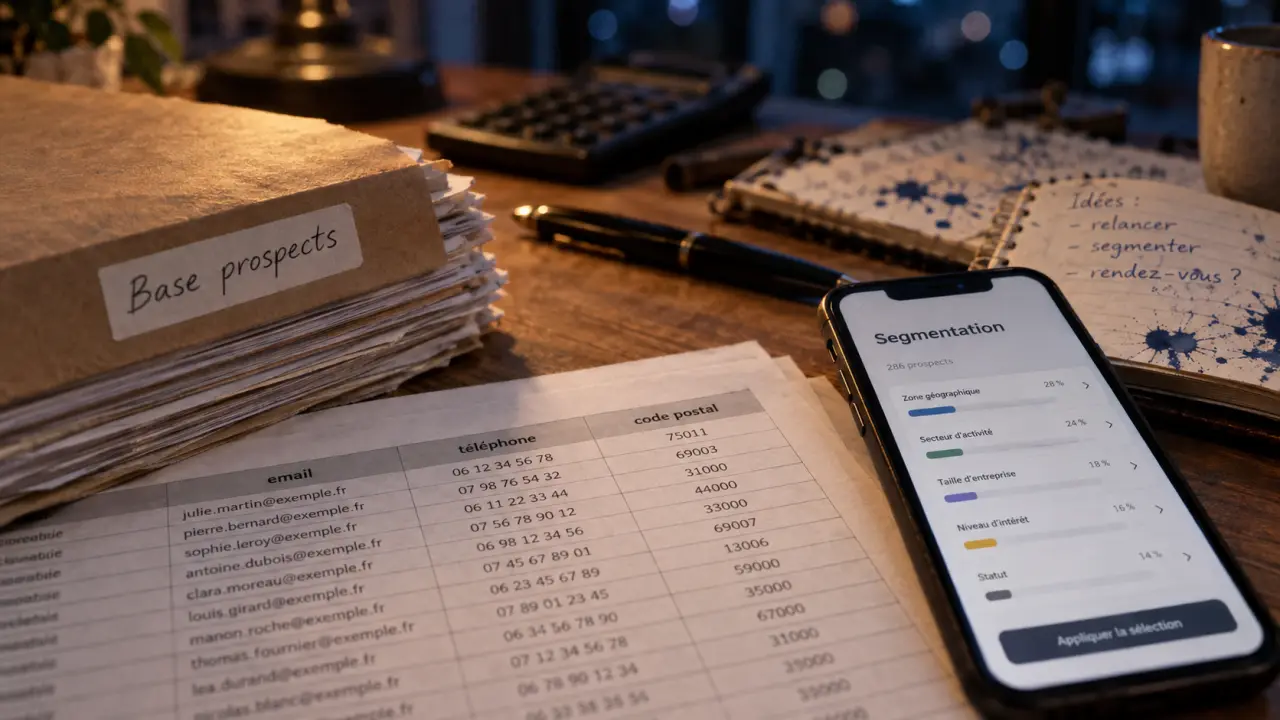 Acheter base de données prospects : ciblage et contrôles pour éviter les contacts inutiles