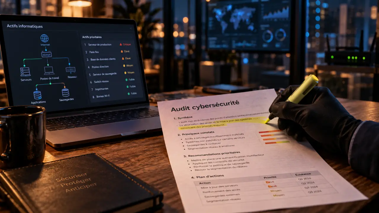 Audit cybersécurité PME : diagnostic et plan d’action