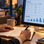Base de données CRM : fiche client et écran CRM pour éviter les doublons