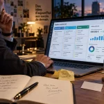CRM commercial : pipeline Kanban et tableau de bord des ventes