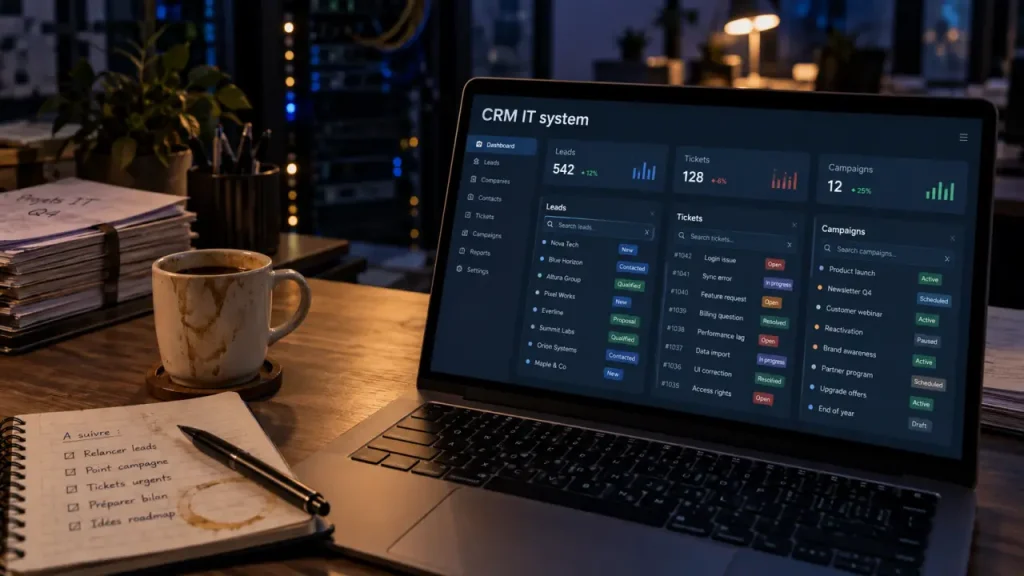 Un CRM IT system face à 900 applications dispersées : vers une vue client unifiée
