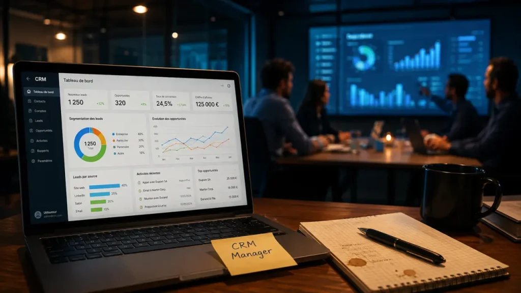 CRM Manager : missions, outils, salaire jusqu’à 70K€ et différences avec Responsable CRM