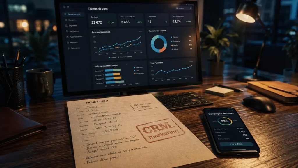 CRM marketing : centraliser les données, segmenter les audiences et automatiser les campagnes