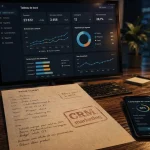 crm marketing : tableau de bord, segments, automatisation des campagnes