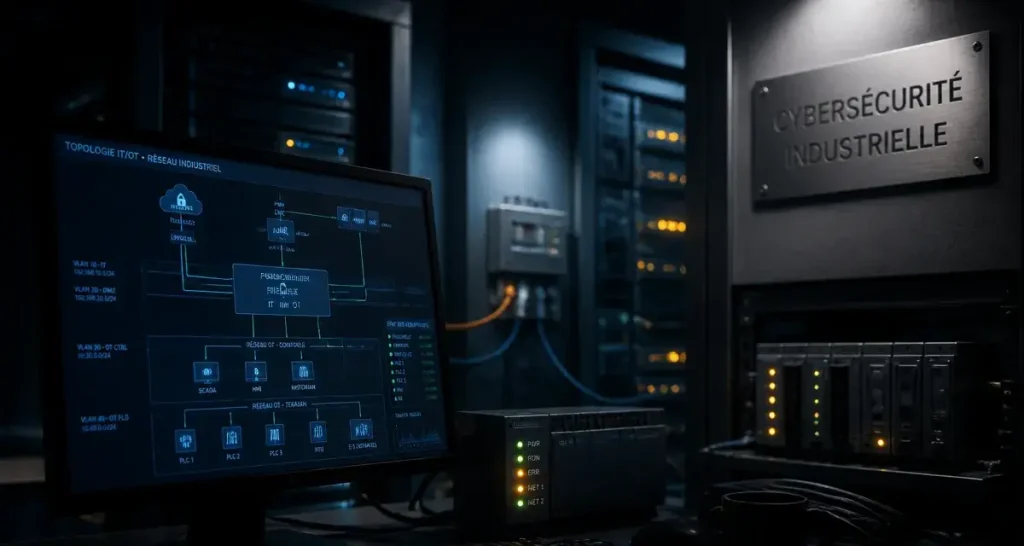 Cybersécurité industrielle à Paris : protéger vos automates sans stopper la production