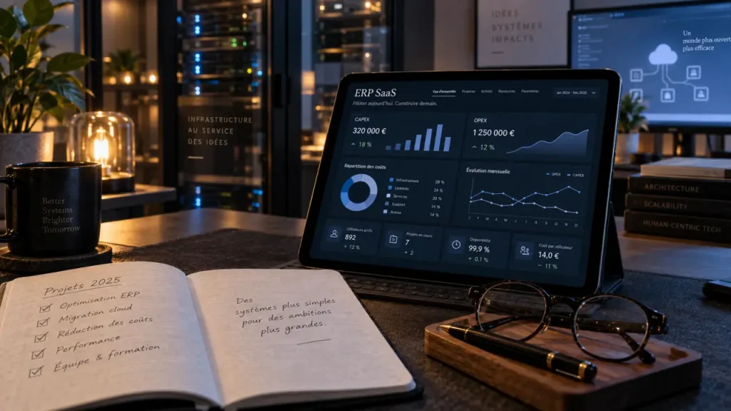 ERP SaaS : 85 % des nouveaux déploiements passent au cloud, à quel budget et pour quelle sécurité ?