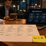 ERP system types : cloud, on-premise ou hybride