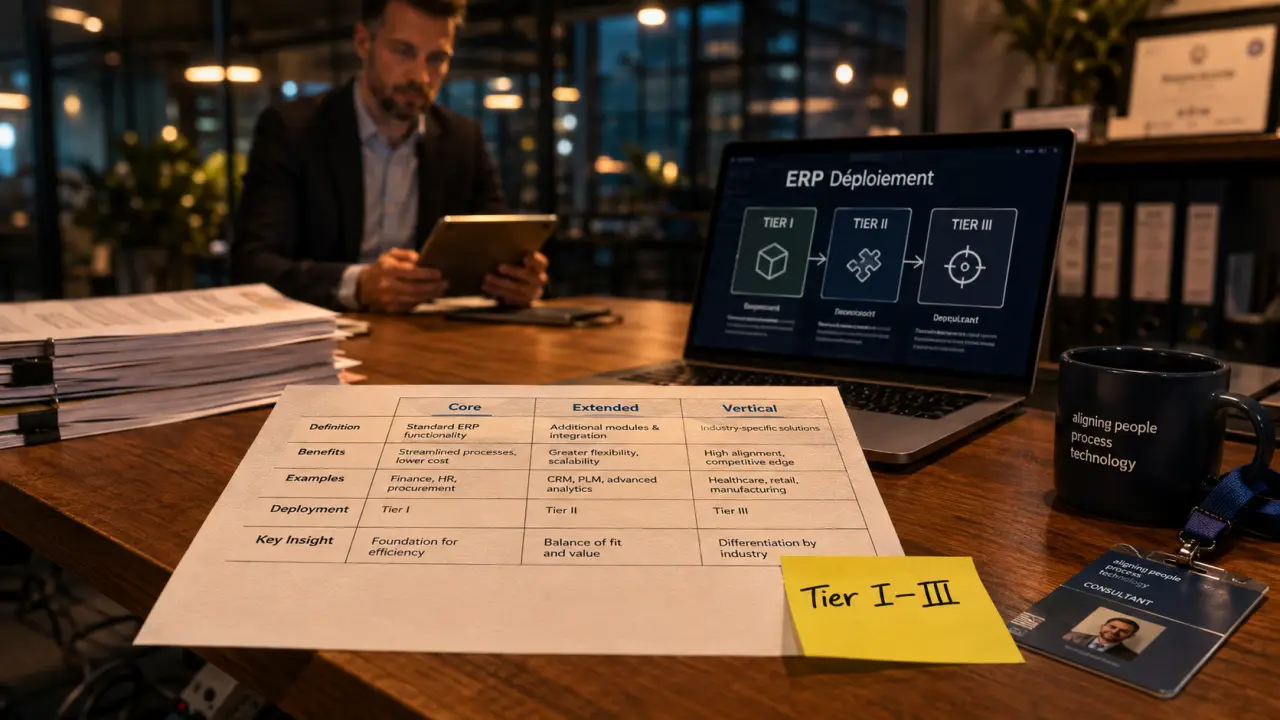 ERP system types : cloud, on-premise ou hybride