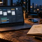 HubSpot CRM : vue client sur écran de bureau