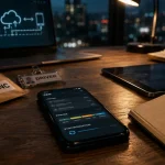 Logiciel CRM mobile Fieldforce sync : installation et synchronisation sur smartphone