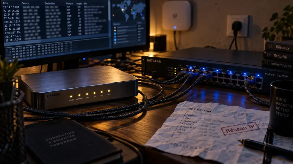 Un réseau informatique relie vos appareils, du Wi-Fi domestique au VPN d’entreprise