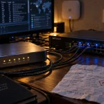 Réseau informatique : routeur, switch et Wi‑Fi domestique
