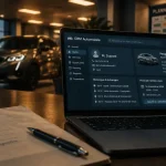 Auto CRM : tableau CRM automobile pour centraliser vente, atelier et SAV
