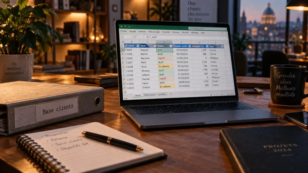 Base de données Excel : simple, rapide, mais jusqu’où aller ?