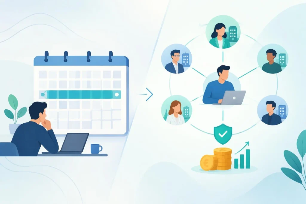 Consultant freelance B2B : cinq leviers pour ne pas dépendre d’un seul client