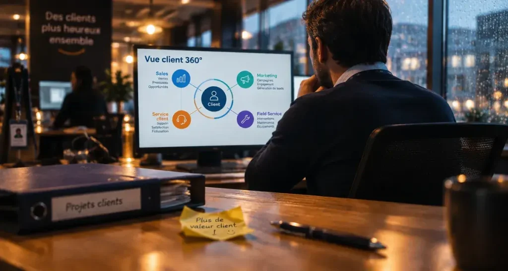 CRM Microsoft Dynamics : ce que couvre vraiment Dynamics 365, du marketing au terrain