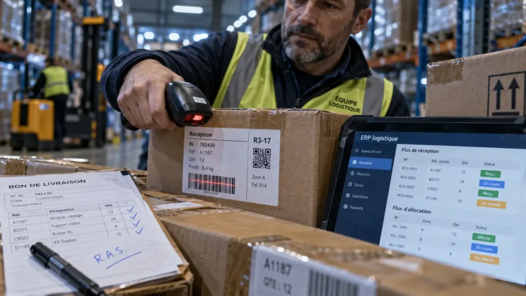 ERP logistique : unifier les flux pour accélérer l’entrepôt et la livraison