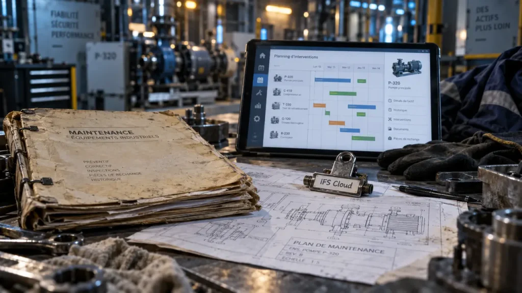 IFS ERP : une plateforme unifiée pour la finance, les actifs et le terrain
