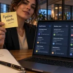 Pipedrive CRM et pipeline visuel pour le suivi commercial