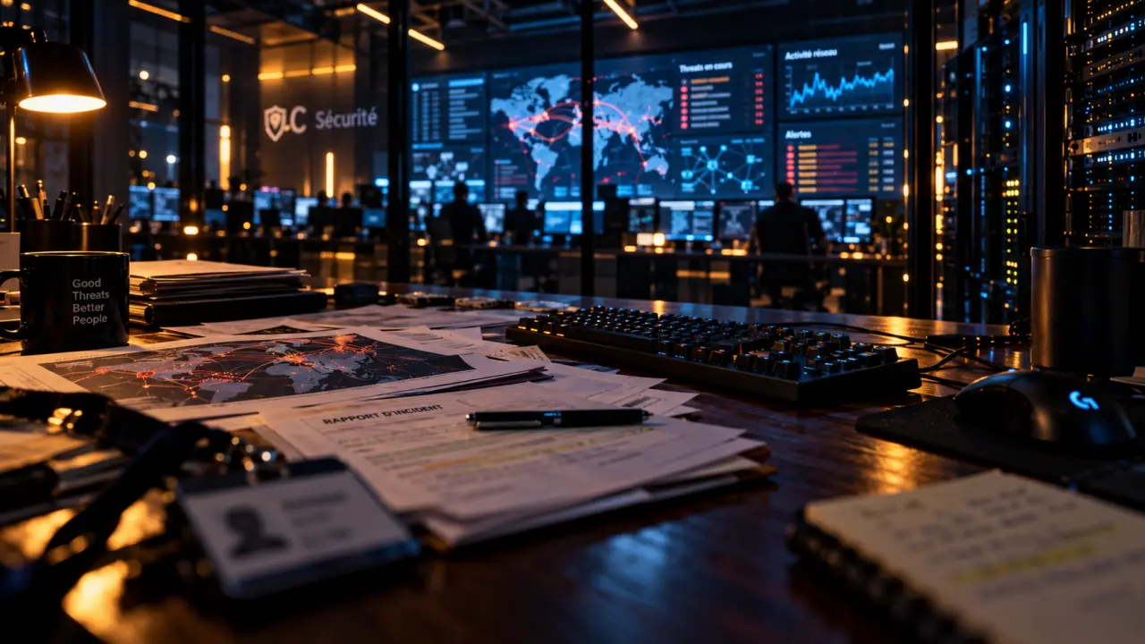 SOC cybersécurité : détecter une attaque et agir